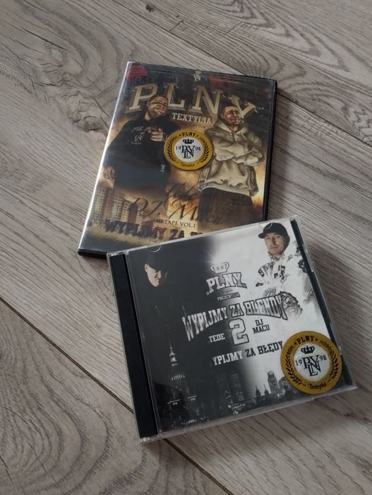 TEDE & DJ MACU "Wypijmy za blendy" VOL. 1 I VOL. 2