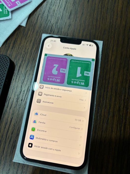 Iphone 14, Midnight, 128GB