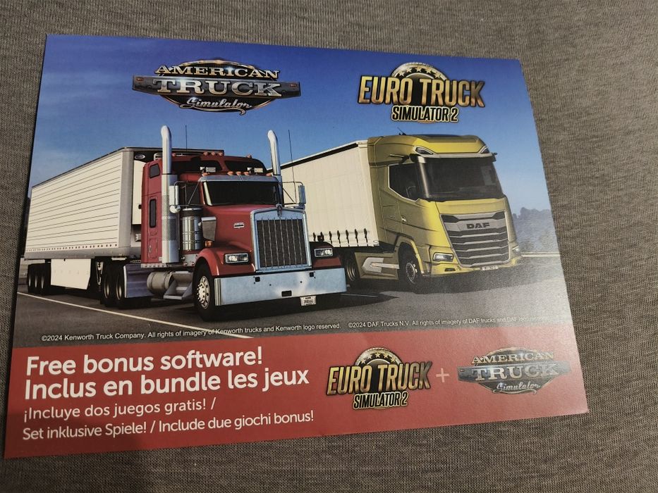 Sprzedam klucz Steam do gry Euro Truck Simulator 2