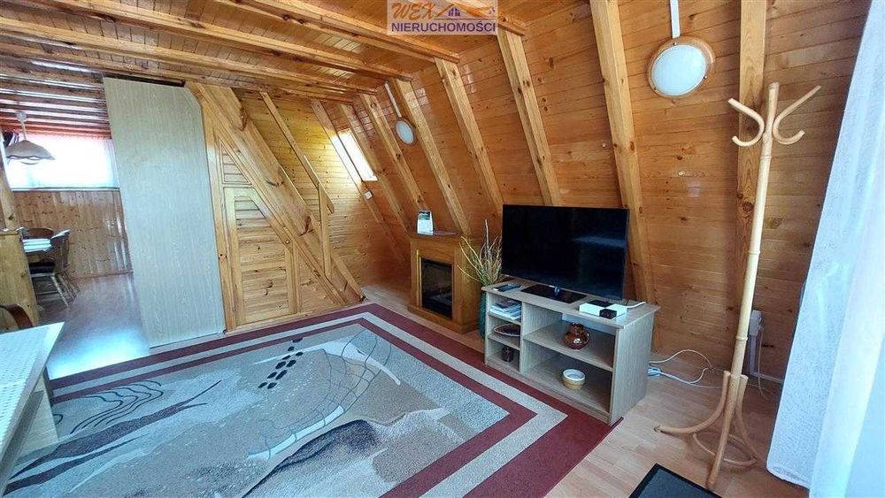 Domek na wynajem "Pod modrzewiem" ROWY