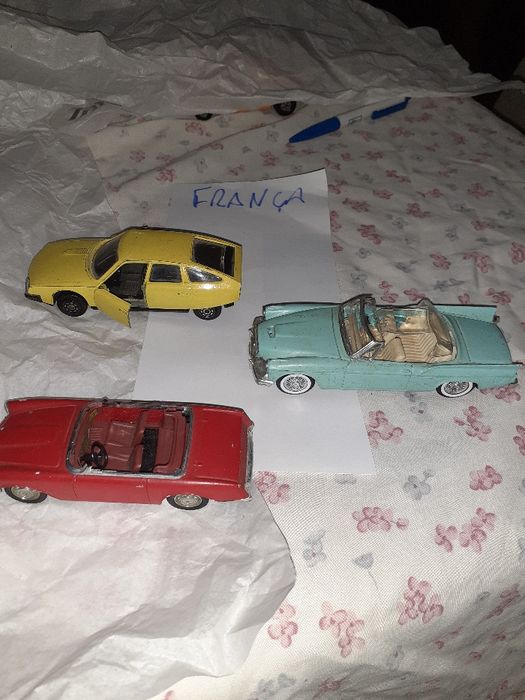 CARROS e motas miniaturas da Dinki, Corgi Toys,Majorette,Matchbox,etc