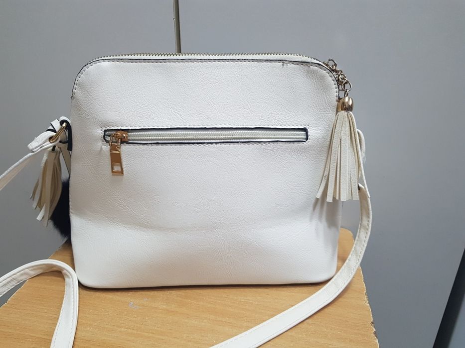 Сумка кроссбоді з написом Prada
