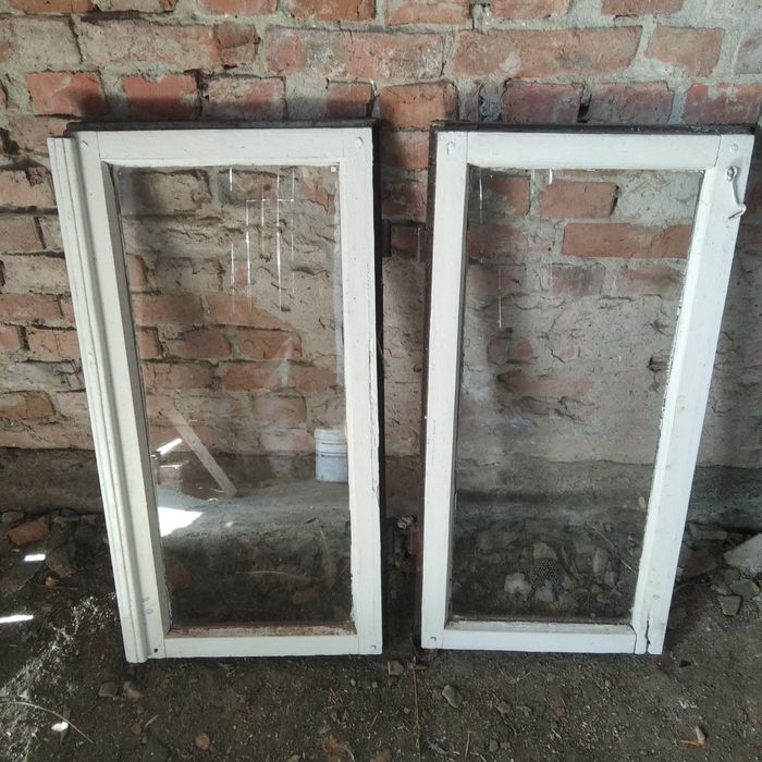 Продам деревяні віконні створки!