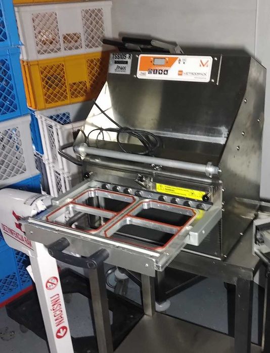 Zgrzewarka Półautomat, gastronomiczna zgrzewający TSS105-R