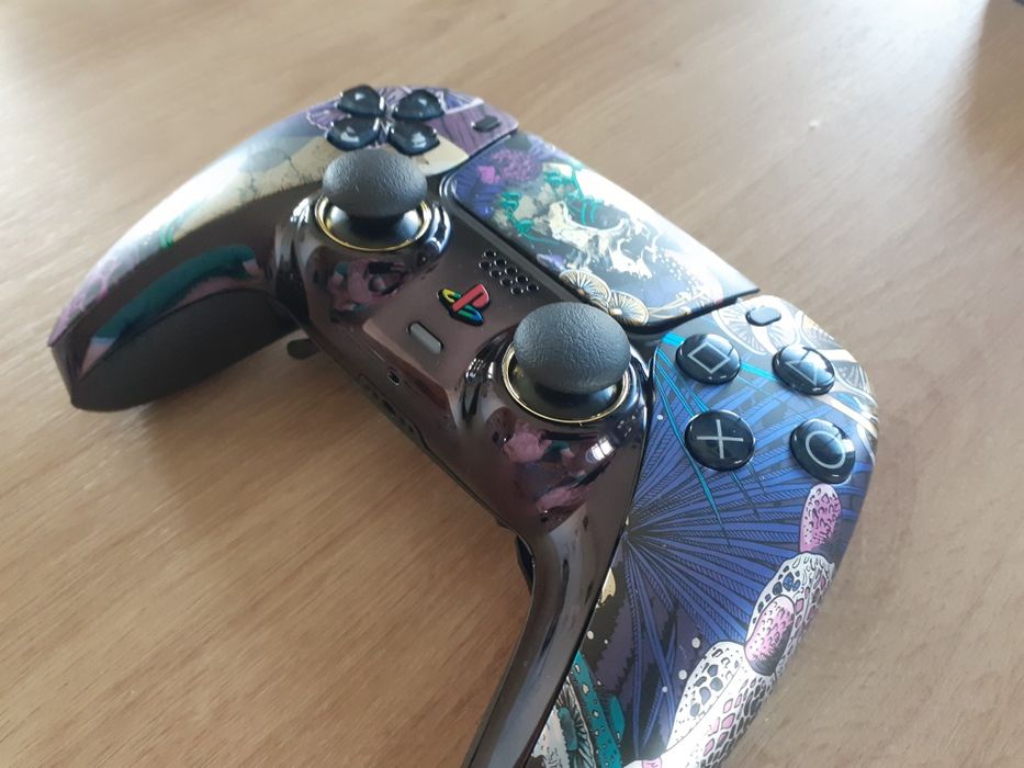 Pad PS5 dualsense,  analogi TMR favor union,  extremerate Spark, custom