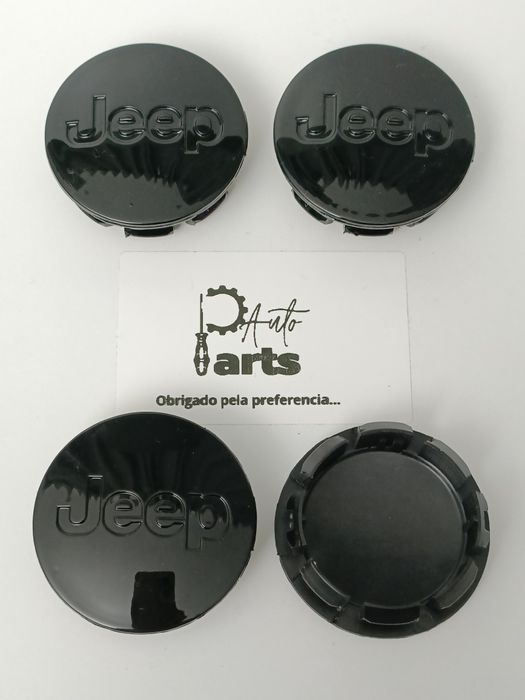 Centros de jante Jeep 56mm/64mm