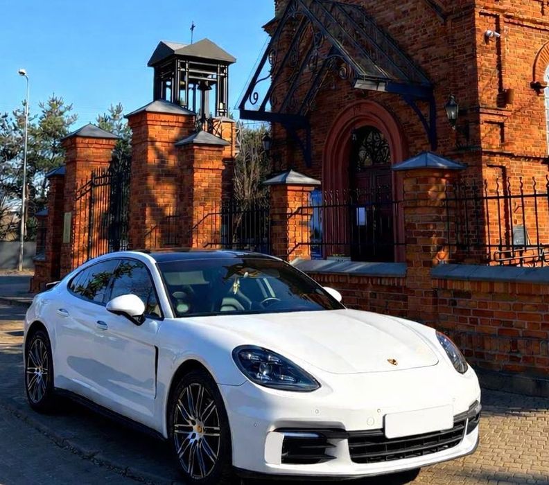 Porsche Panamera 4S do ślubu elegancja i prestiż w Twoim wielkim dniu!