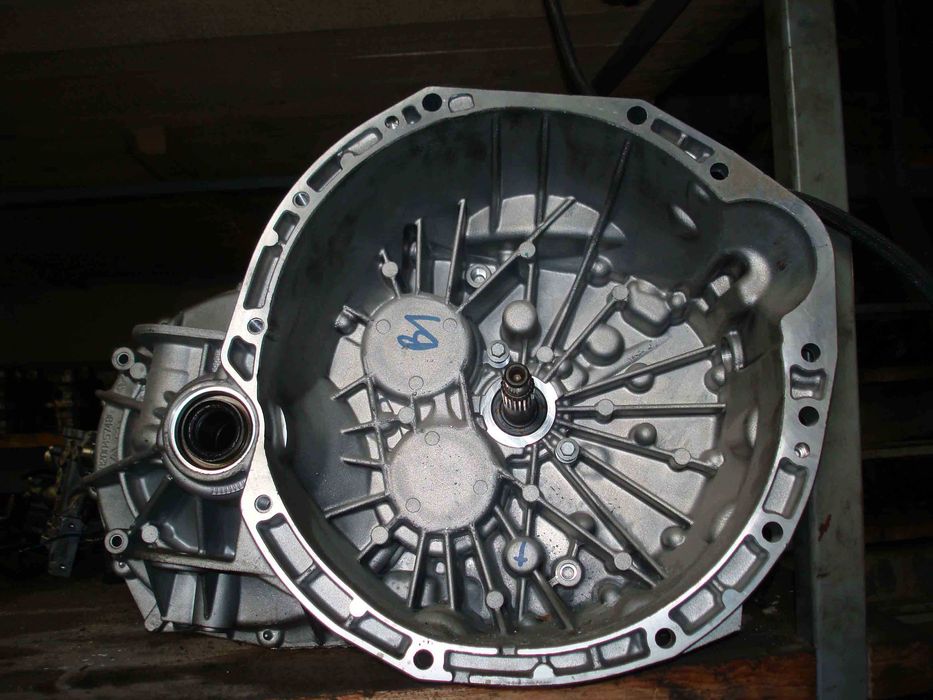 КПП Renault Trafic, Opel Vivaro, Nissan Primastar Трафік 1.9 2.0 2.5