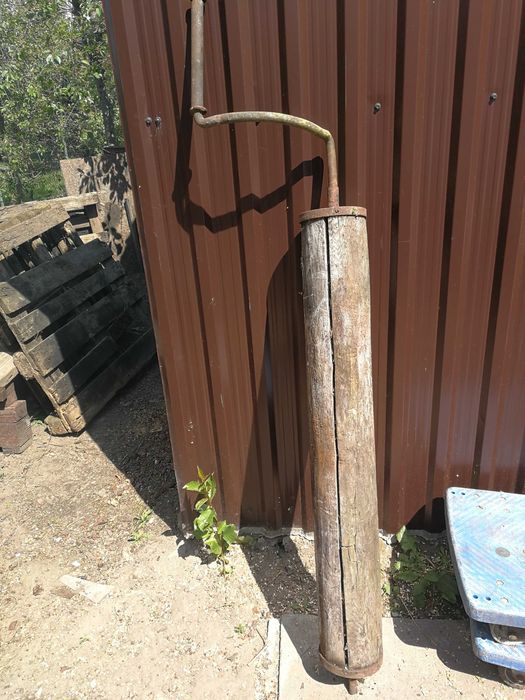 kolowrotek ze starej studni