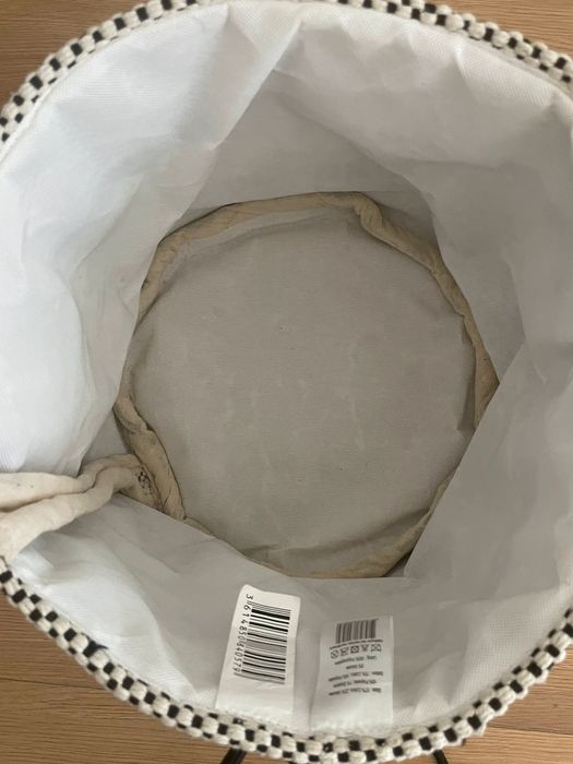 Cesto de macramé