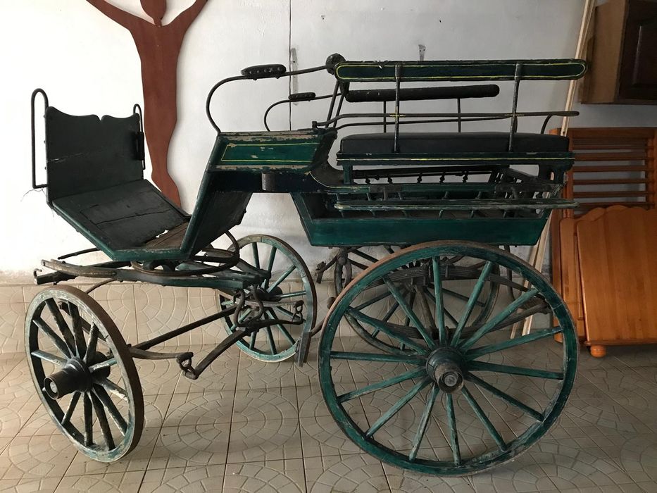 Charrete antiga singular