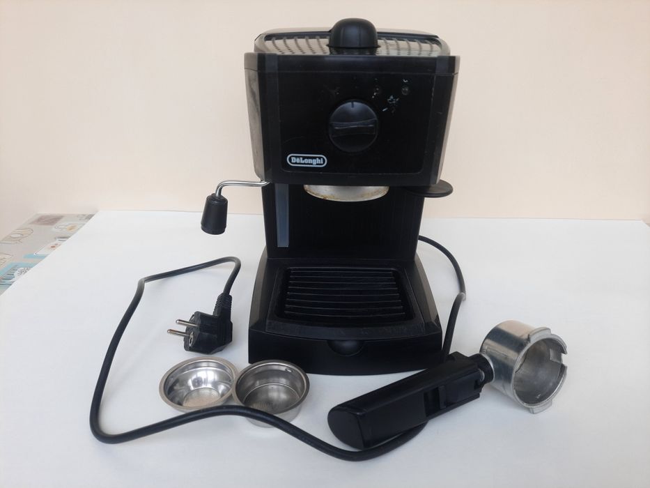 Пересилаю! Кавоварка еспресо Delonghi EC 145 у відмінному стані.
