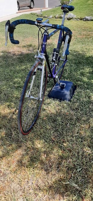 Bicicleta estrada carbono peugeot