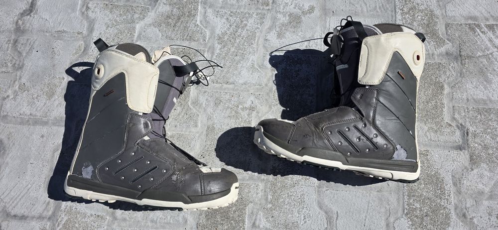 Botas snowboard salomon 46,5