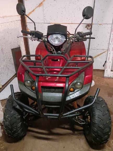 Sprzedam quada  200 CC diablo fuxin