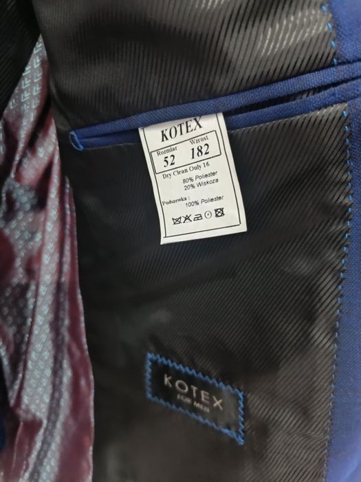 Garnitur młodzieżowy bardzo dobry stan dwa razy użyty