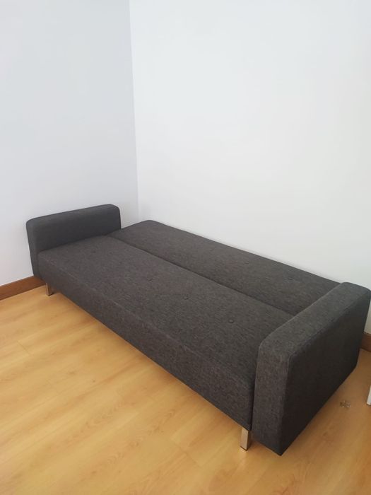 Sofá cama 3 lugares