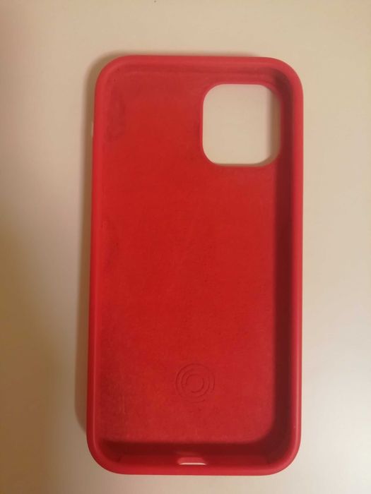 Capa Iphone 12 Vermelha