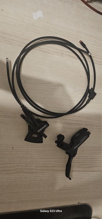 Hamulce hydrauliczne  sram level
