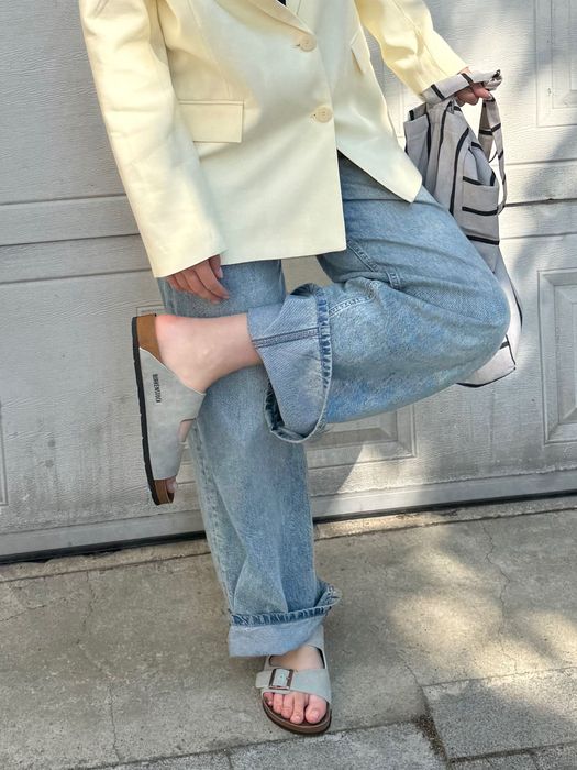 Біркенштоки сірі, чорні, беж, білі та беж з камінцями 36-40 розміри