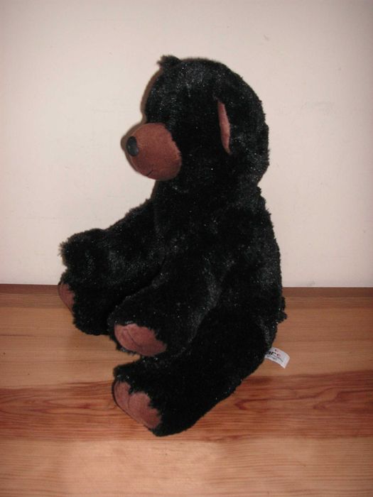 Peluche Urso Preto ( Novo )