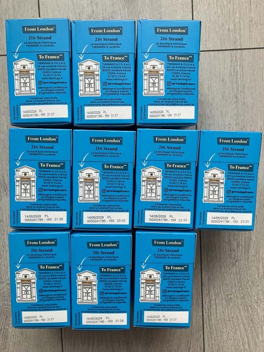 Russian earl grey Twinings