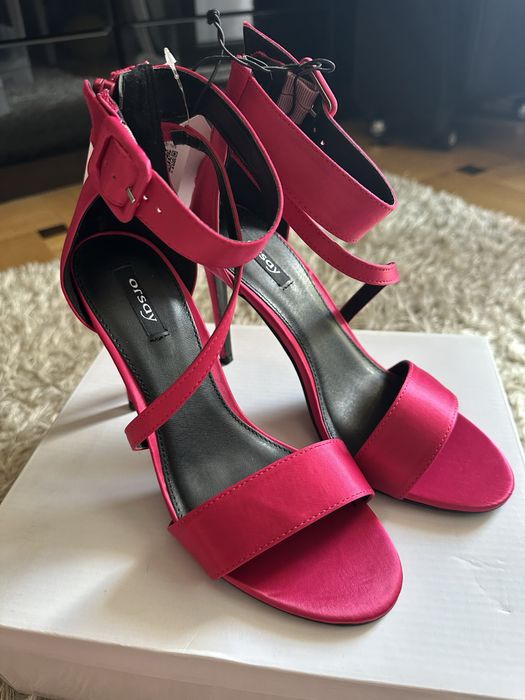 Nowe sandały 38 Orsay