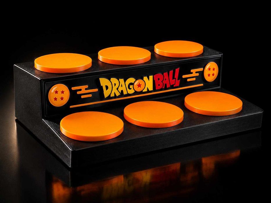 Expositor Dragon Ball Burger King Artesanal