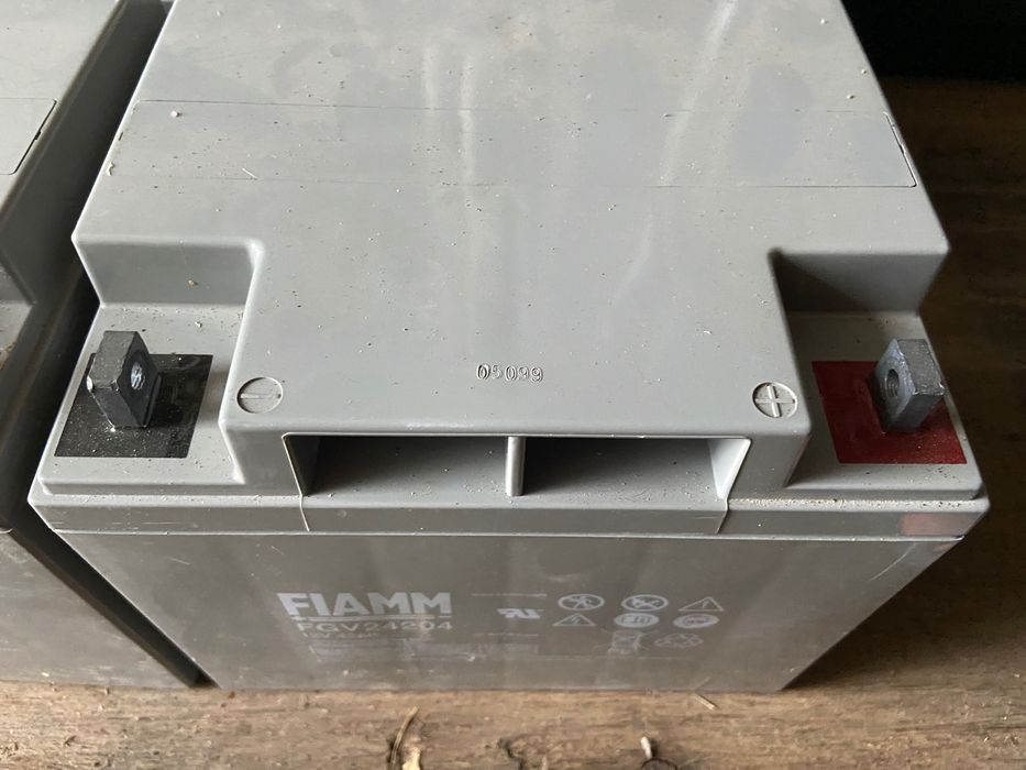 Baterias FIAMM FGV 24204 – Energia Fiável para Todas as Situações