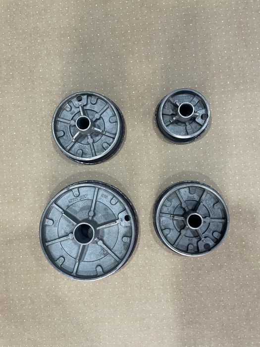 Espalhadores com tampas para Fogão Meireles