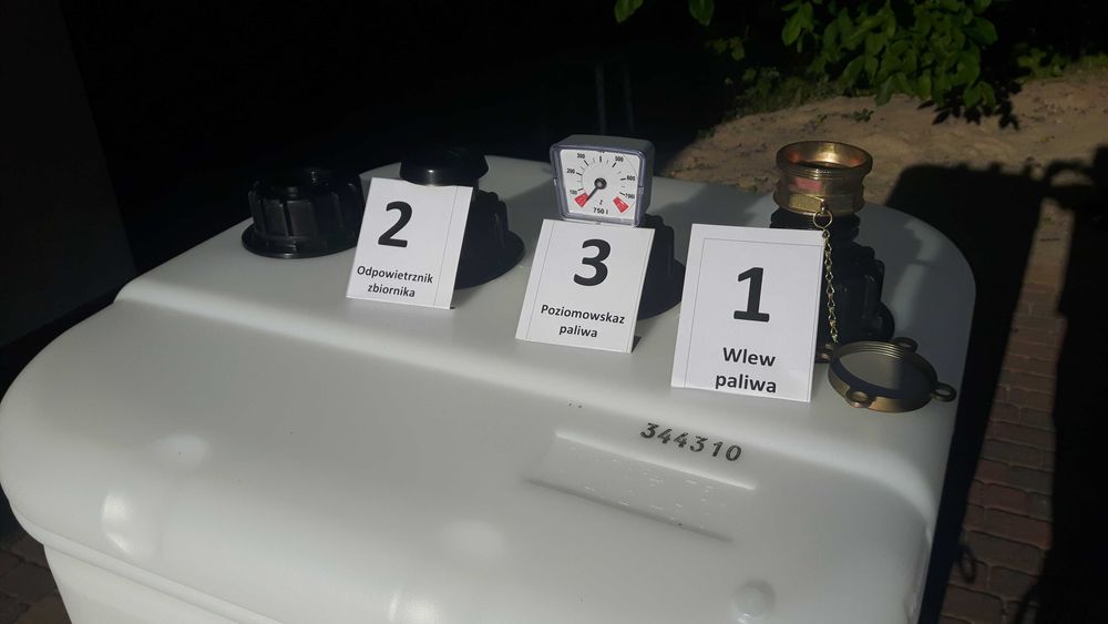 Zbiornik dwupłaszczowy 1000 l na paliwa opał, ON,fabr. nowy,atest CE - dostępne od ręki -promocja- bezpośredni importer