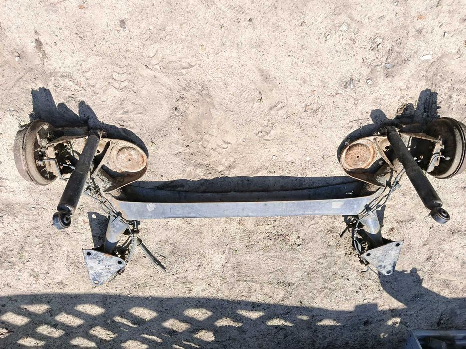 Belka Tył Oś tył Fiat Panda II Kompletna