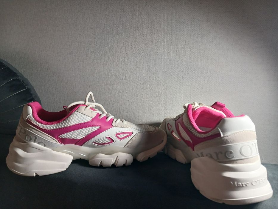 Оригинал  кроссовки Marco Polo