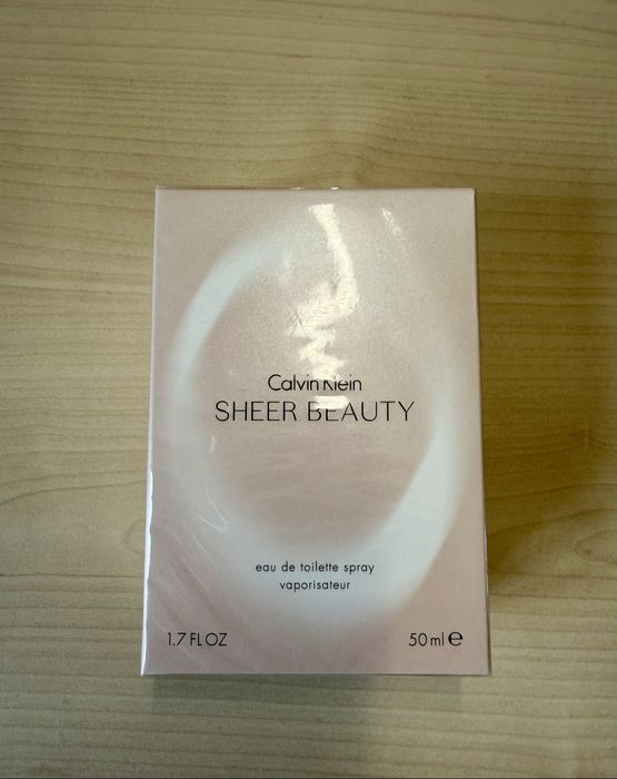 Calvin Klein Sheer Beauty туалетна вода