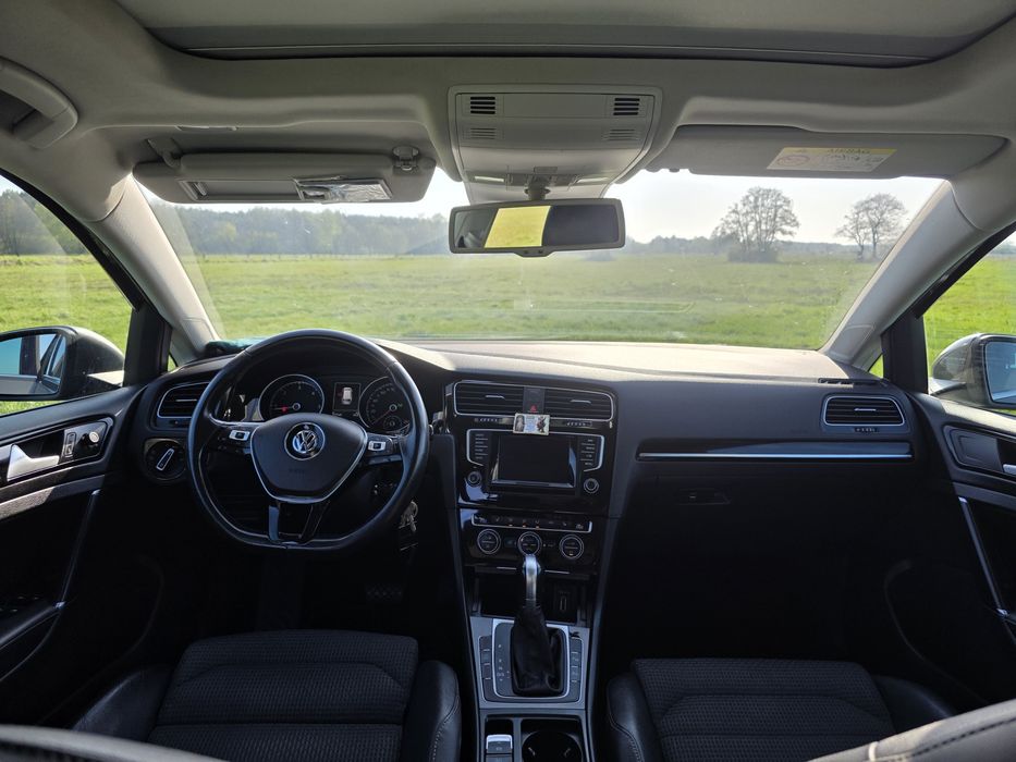 Volkswagen Golf VII Variant 2.0 TDI 150 KM DSG,37.5tys. Panorama | AC