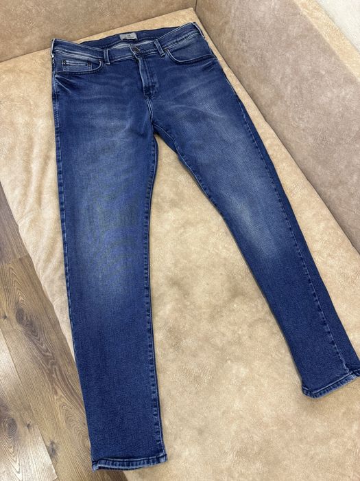 Джинси LTB L сині Blue addicted mid rise skiny 51490