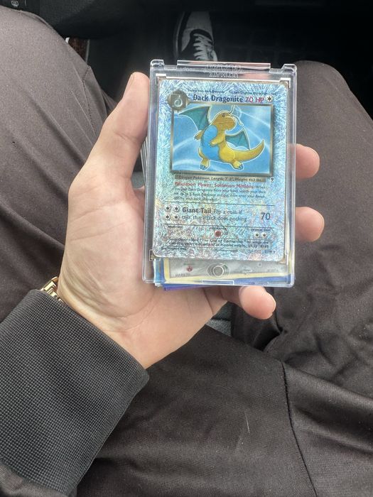 Dark dragonite reverse holo 5/110 LEGENDARY