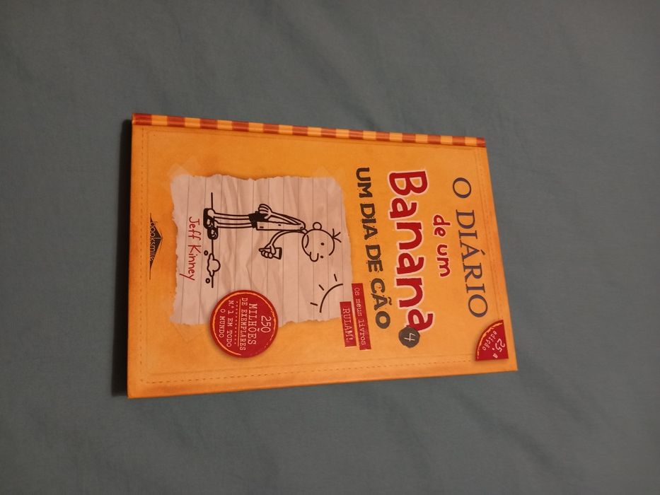 O DIÁRIO de um Banana 4