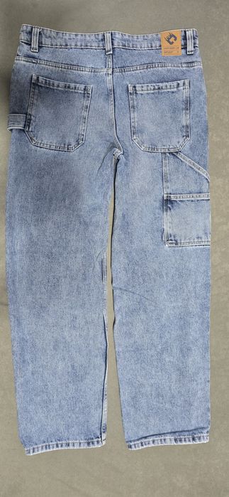 Męskie spodnie jeansowe Cropp 30/32