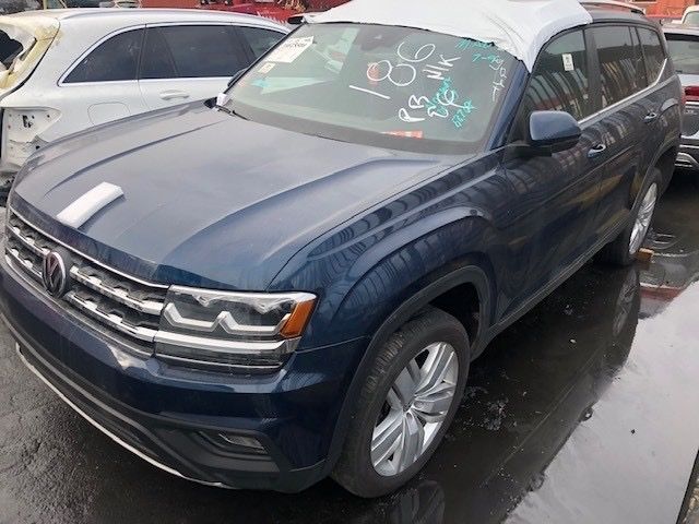 Четверть Volkswagen ATLAS