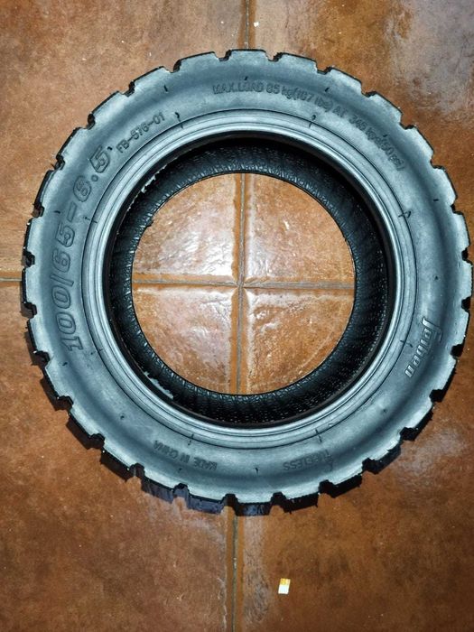 Peneu novo de 11 Polegadas 100/65-6.5 tubeless para DualTron  Lotie...