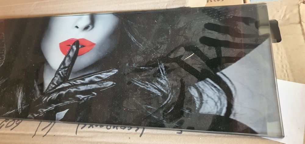 Стеклянные декоры