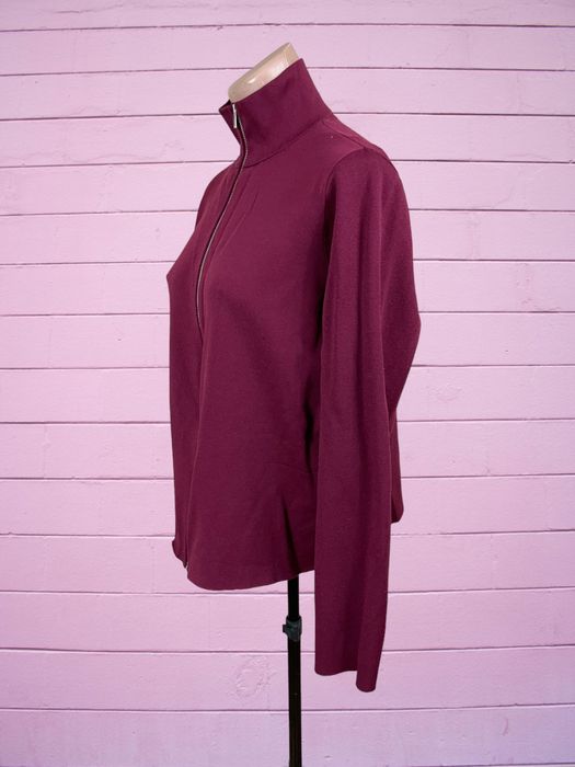 COS roz. M damska bluza rozpinana ze stójką
