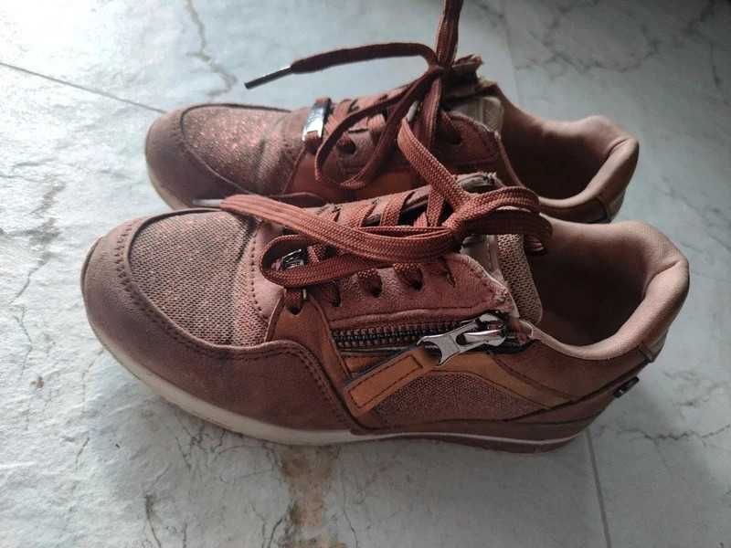 Buty sportowe dziewczęce, adidasy