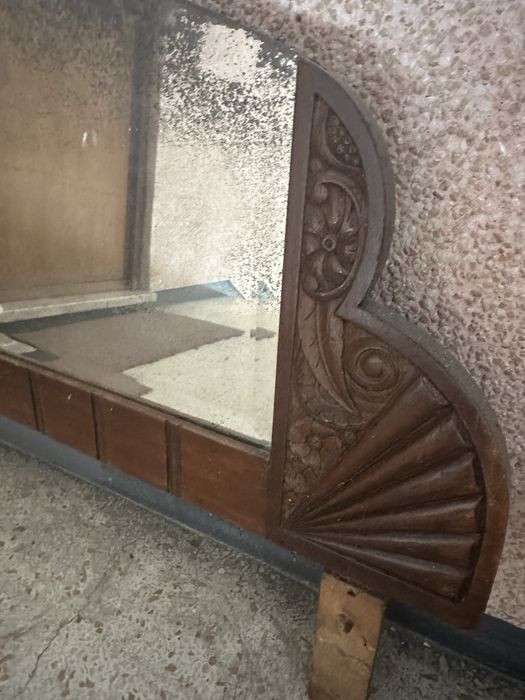 Espelhos antigos de comoda