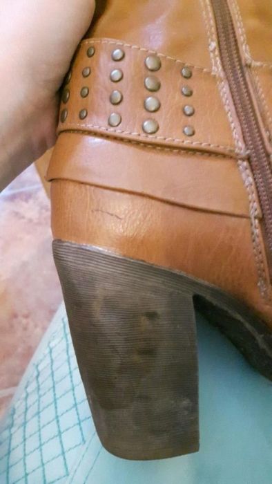Buty zimowe ccc obcas