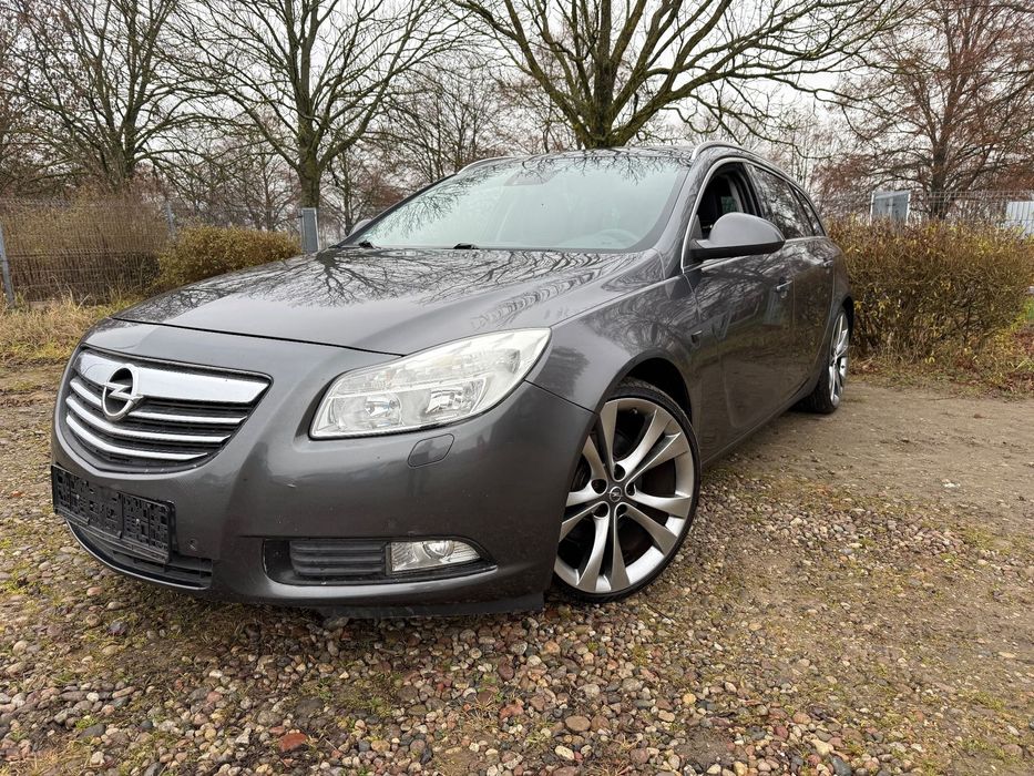 Opel Insignia ,10’, opłacony, 2,0T , automat , Alu , navi