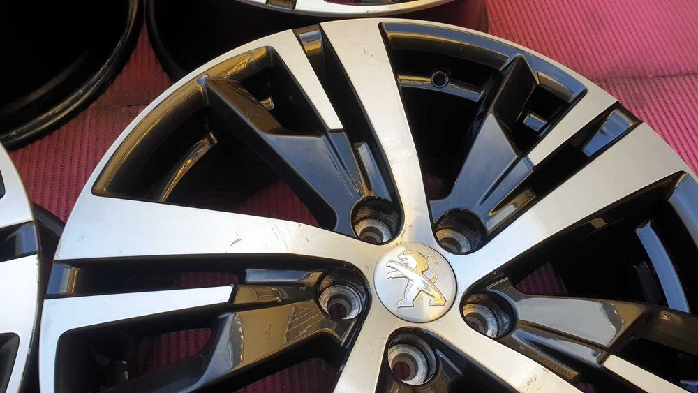 4144-Jantes 18 5x108 Originais Peugeot 3008/5008