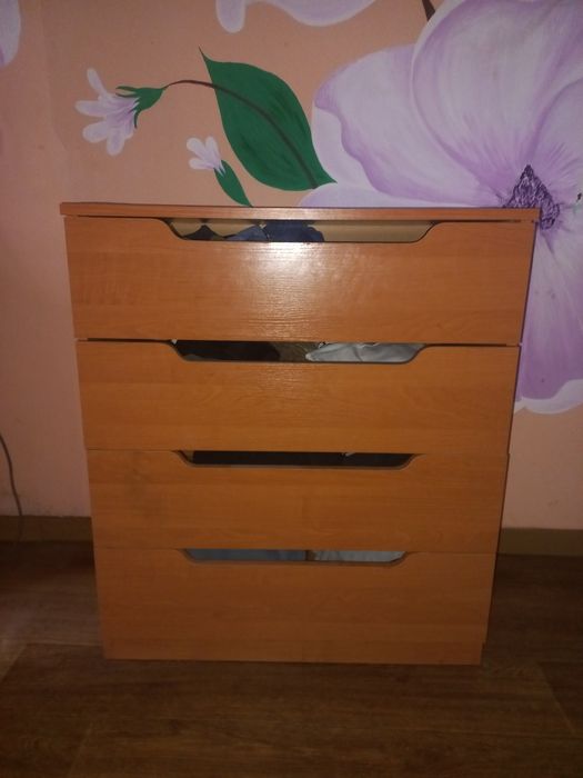 Комод  ольха тумбочка