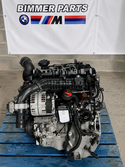 Motor BMW 184 cv  N47D20C 2.0 Diesel Testado com garantia